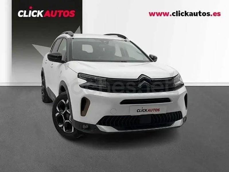Usado Citroën C5 Aircross 131 CV (96 kW) 2022 Blanco SUV