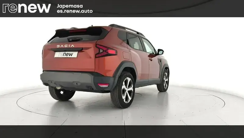 Usado Dacia Duster Journey 130 CV (95 kW) 2025 Naranja SUV