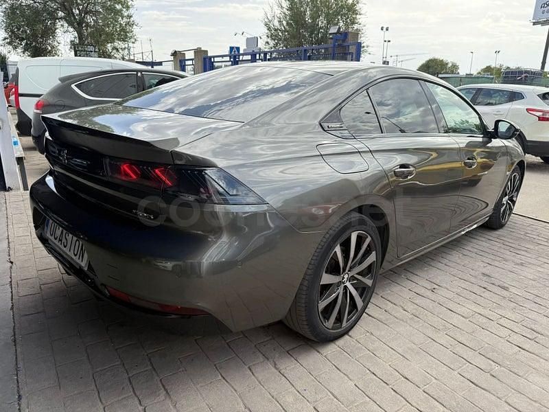 Usado Peugeot 508 GT-line 160 CV (117 kW) 2020 Gris / plata Berlina