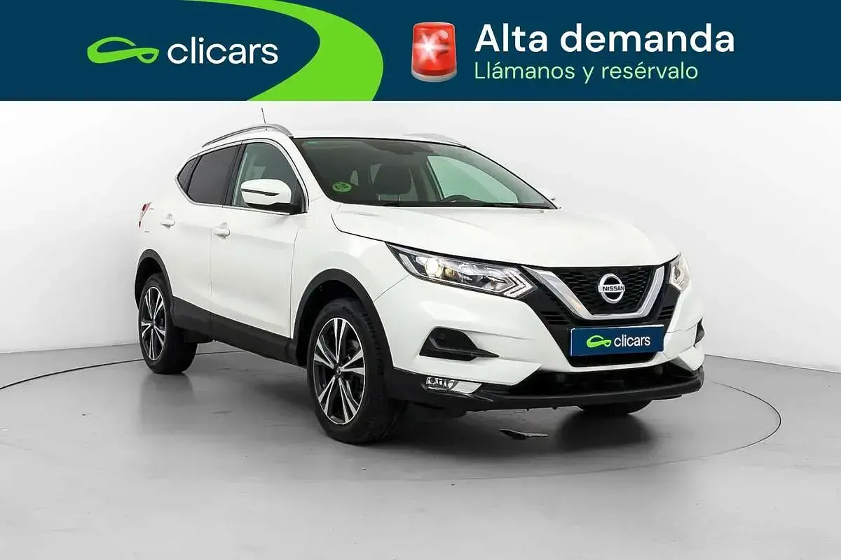 Usado Nissan Qashqai Acenta 140 CV (102 kW) 2020 Blanco SUV