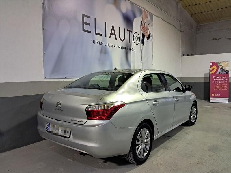 Usado Citroën C-Elysee I Exclusive 92 CV (67 kW) 2014 Gris / plata Berlina