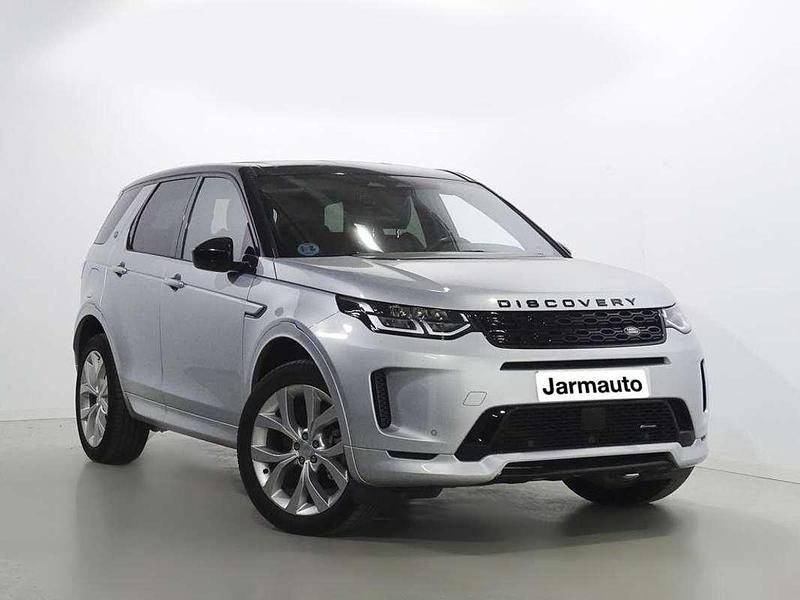 Gris / plata Usado 2022 Land Rover Discovery Sport R-Dynamic SUV | 31.900 € (Caro) - Imagen 1/4