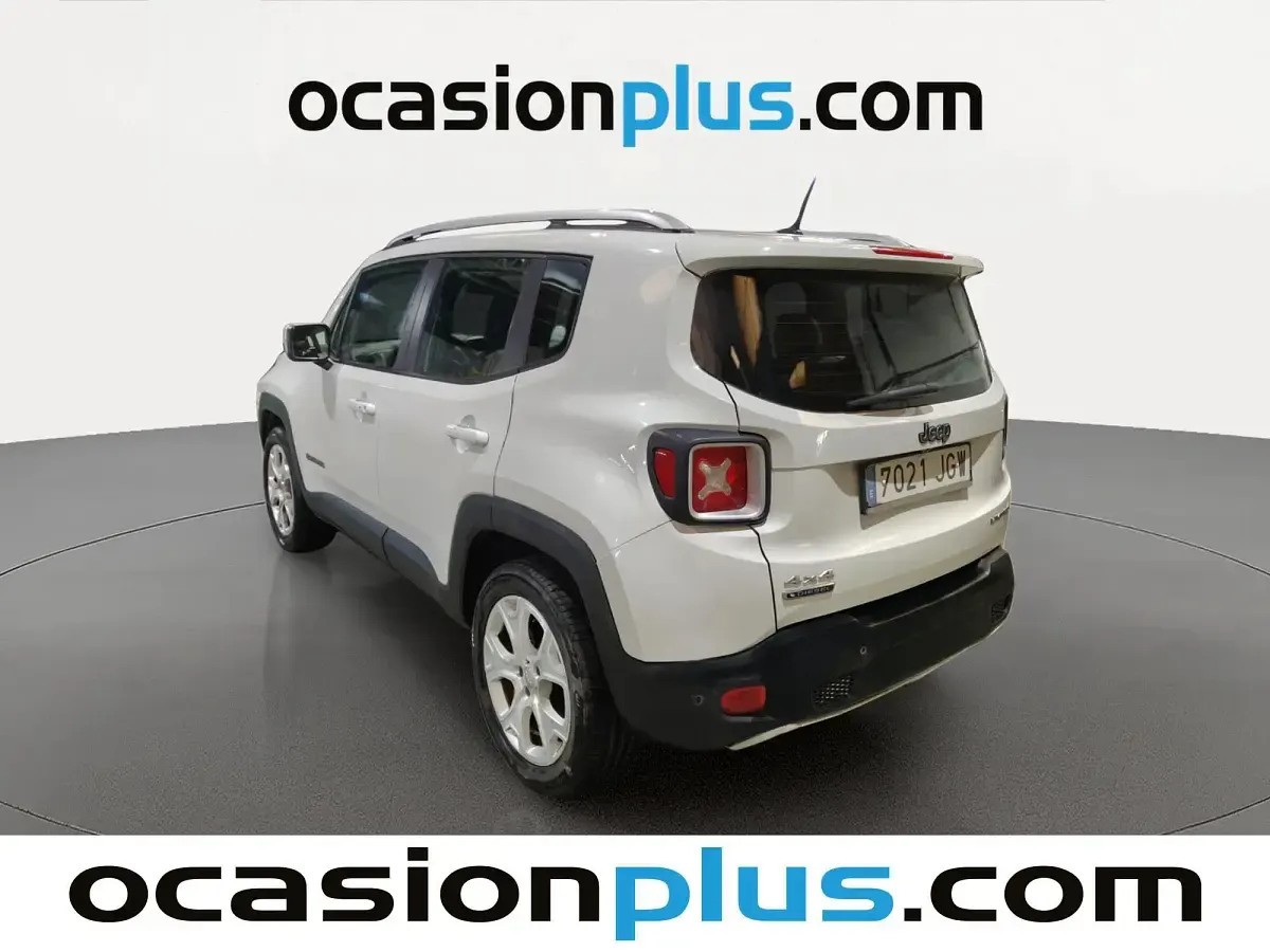 Usado Jeep Renegade Limited 140 CV (102 kW) 2015 Blanco SUV
