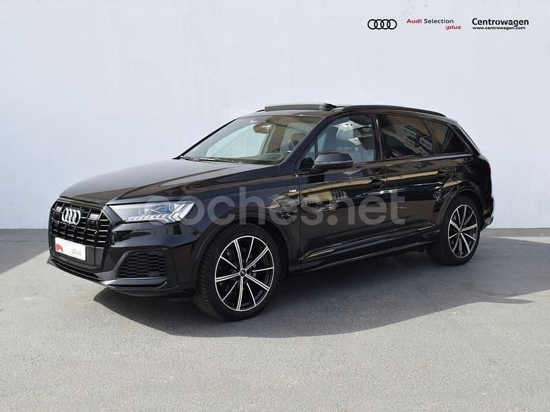 Negro Usado 2021 Audi Q7 Ambiente SUV | 46.822 € (Buen precio) - Imagen 1/4