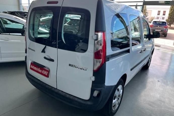 Usado Renault Kangoo 90 CV (66 kW) 2018 Blanco Monovolumen