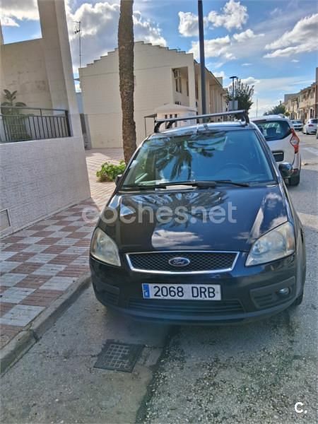 Negro Usado 2005 Ford C-MAX Ambiente Monovolumen | 3000 € (Precio justo) - Imagen 1/4
