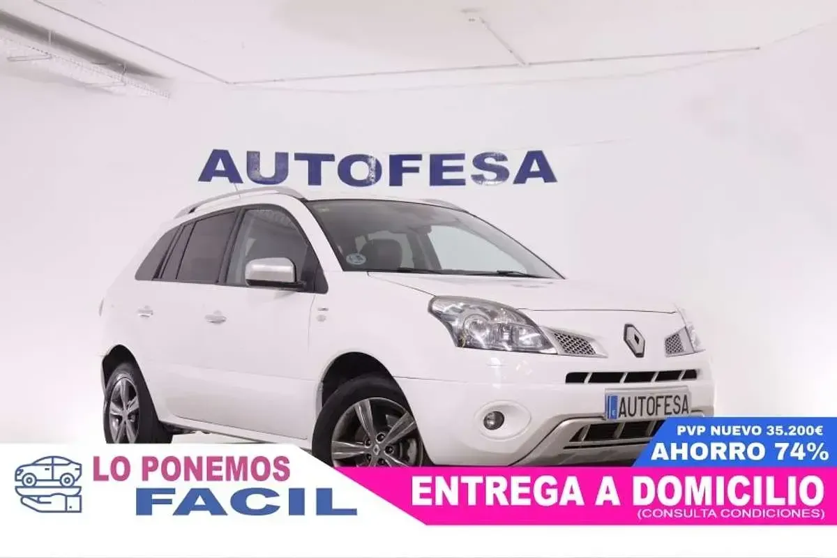 Usado Renault Koleos Bose Edition 150 CV (110 kW) 2011 Blanco SUV