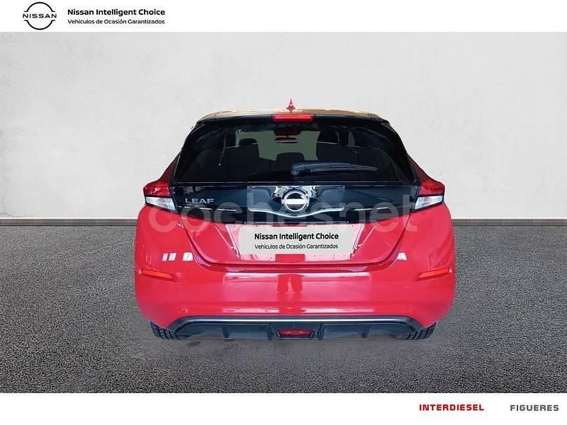 Usado Nissan Leaf N-Connecta 160 kW (218 CV) 2022 Eléctrico Utilitario