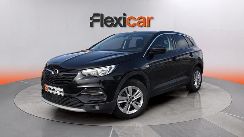 Usado Opel Grandland X 130 CV (95 kW) 2020 Negro SUV