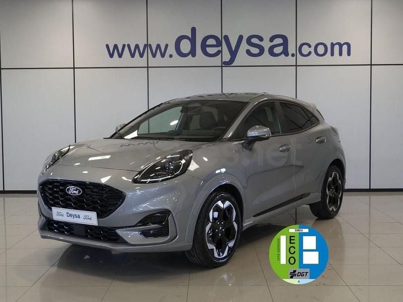 Nuevo Ford Puma ST-Line X 125 CV (91 kW) 2025 Gris / plata SUV
