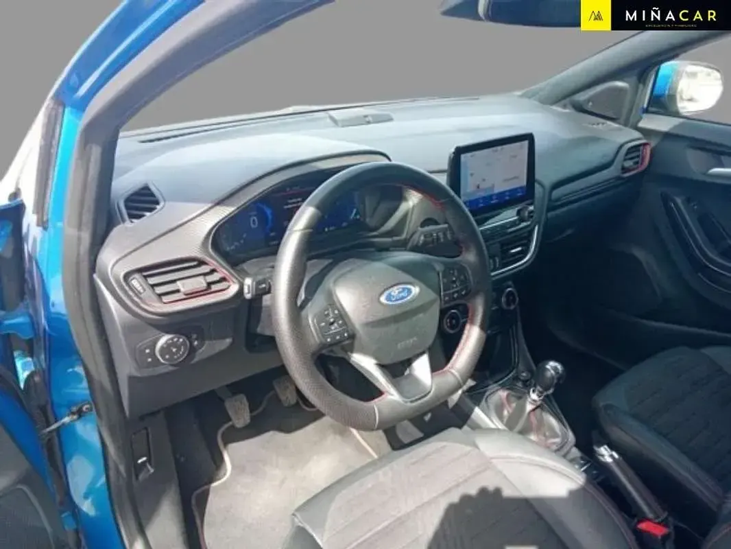 Usado Ford Puma ST-Line 124 CV (91 kW) 2023 Azul SUV