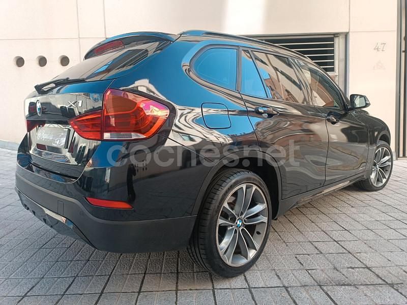 Usado BMW X1 xLine 184 CV (135 kW) 2013 Negro SUV