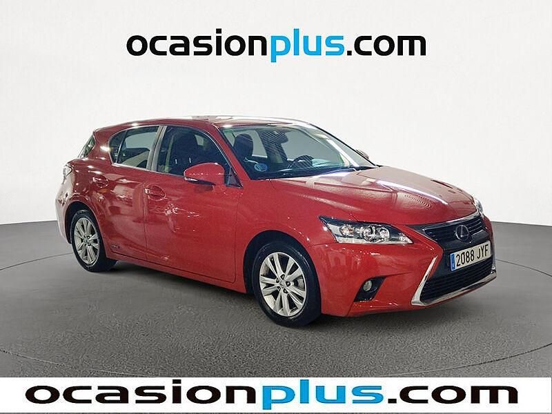 Usado Lexus CT200h Executive Line 136 CV (100 kW) 2017 Rojo