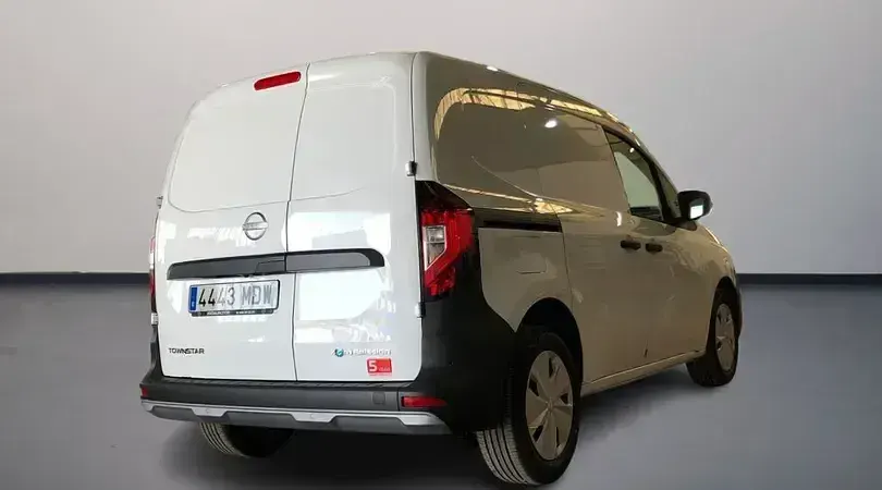Usado Nissan Townstar Comfort 89 kW (122 CV) 2023 Blanco mineral solido