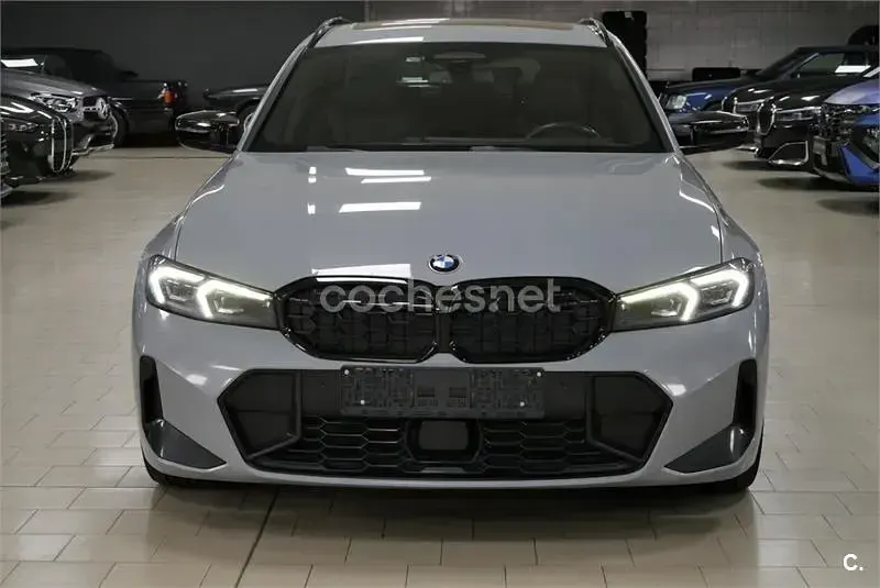 Usado BMW M340 340 CV (250 kW) 2024 Gris / plata Berlina
