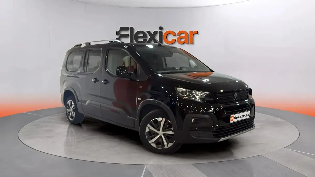 Usado Peugeot Rifter GT 131 CV (96 kW) 2021 Monovolumen
