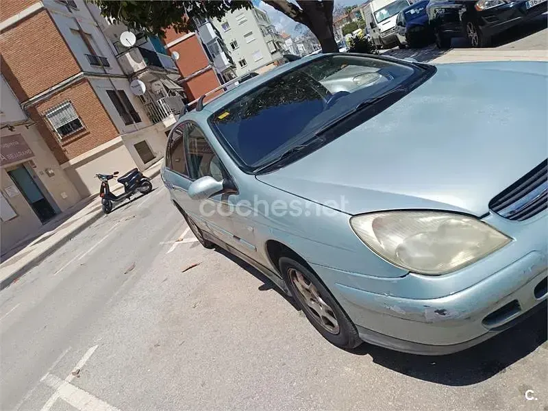 Brugt Citroën C5 110 HK (80 kW) 2003 Blå Sedan