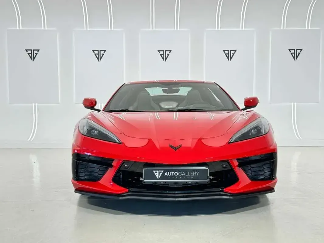 Usado Chevrolet Corvette 508 CV (373 kW) 2024 Rojo Descapotable