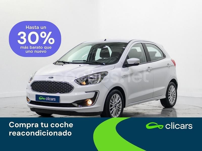Blanco Usado 2019 Ford Ka Plus Utilitario | 10.490 € (Precio justo) - Imagen 1/4