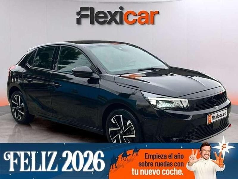 Negro Usado 2023 Opel Corsa Berlina | 10.990 € (Buen precio) - Imagen 1/4
