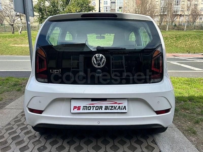 Usado VW up! move up! 60 CV (44 kW) 2019 Blanco Utilitario