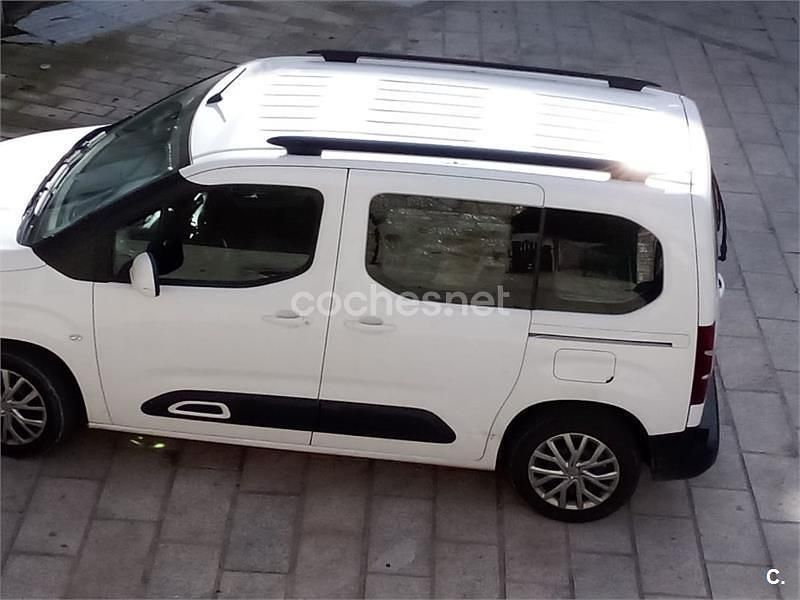Blanco Usado 2019 Citroën Berlingo Feel Monovolumen | 12.100 € (Precio justo) - Imagen 1/4
