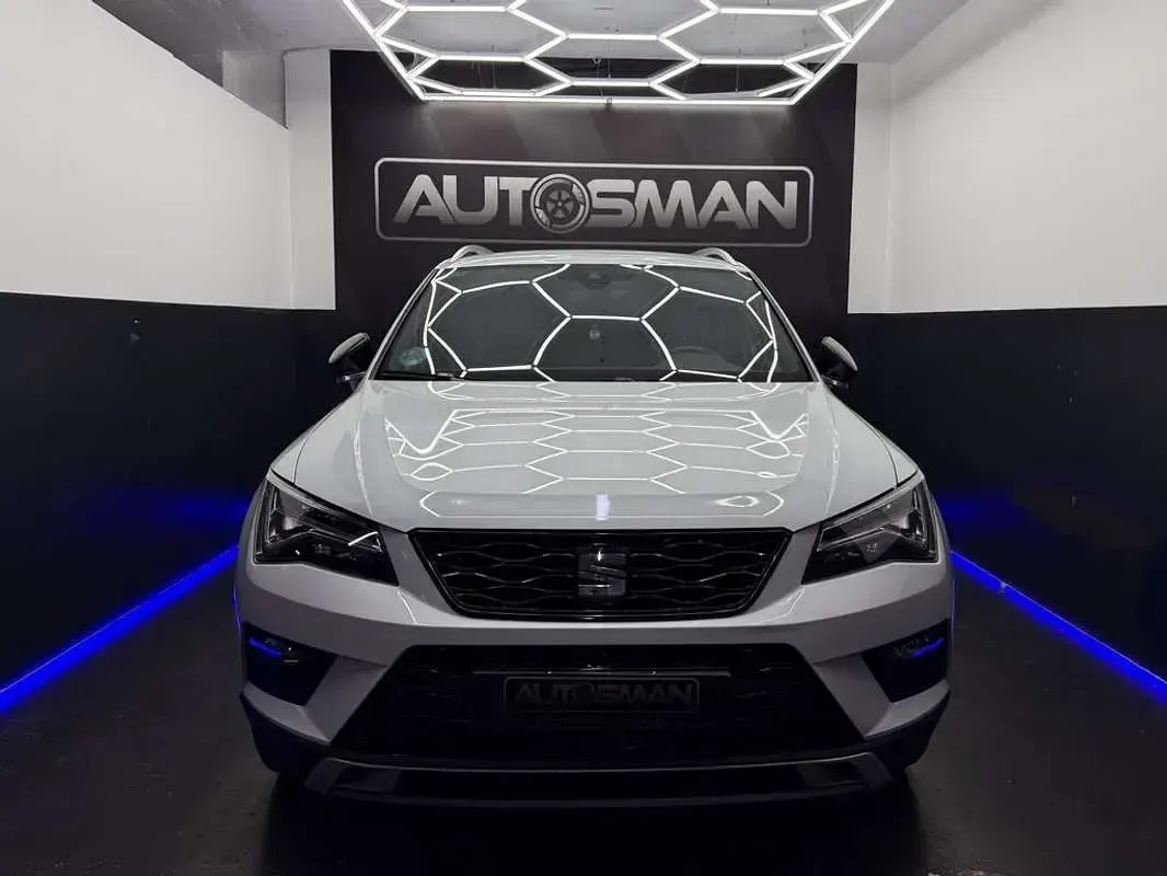 Usado Seat Ateca XCELLENCE 116 CV (85 kW) 2020 Blanco SUV