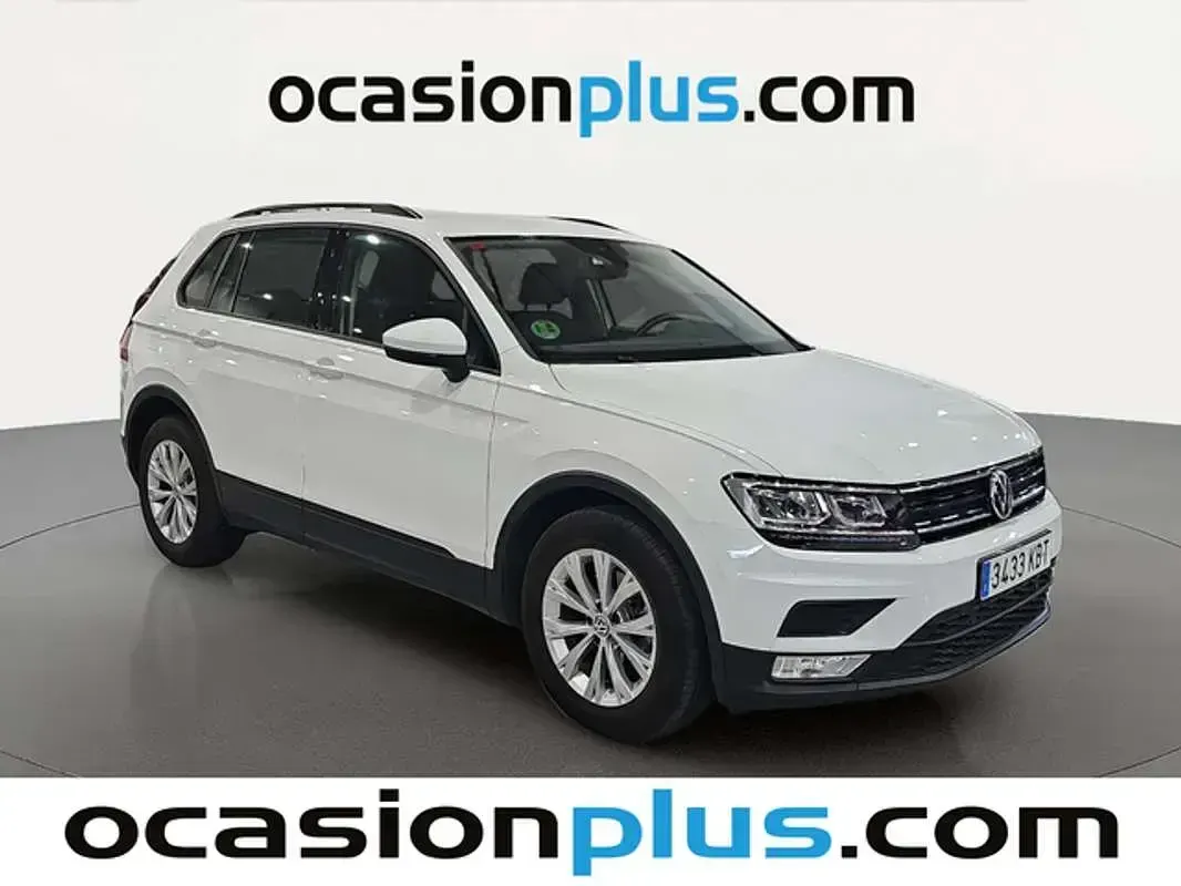Usado VW Tiguan Edition 116 CV (85 kW) 2017 Blanco SUV