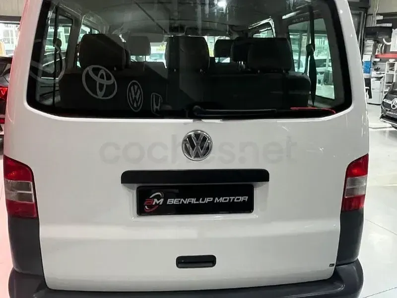 Usado VW T5 180 CV (132 kW) 2012 Blanco Van