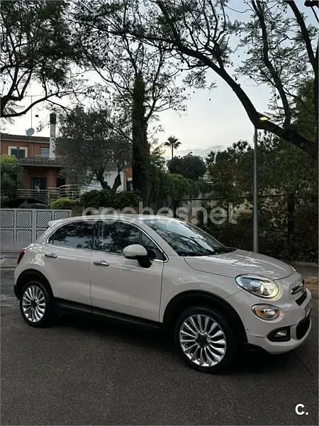 Usado Fiat 500X Pop Star 110 CV (80 kW) 2017 Beige SUV