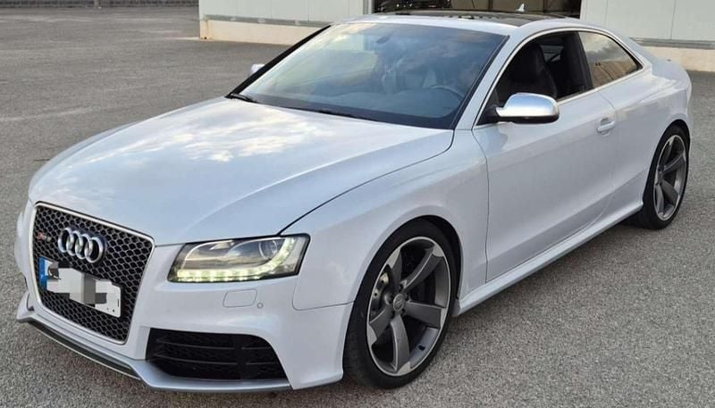 Usado Audi RS5 450 CV (330 kW) 2010 Blanco Coupe