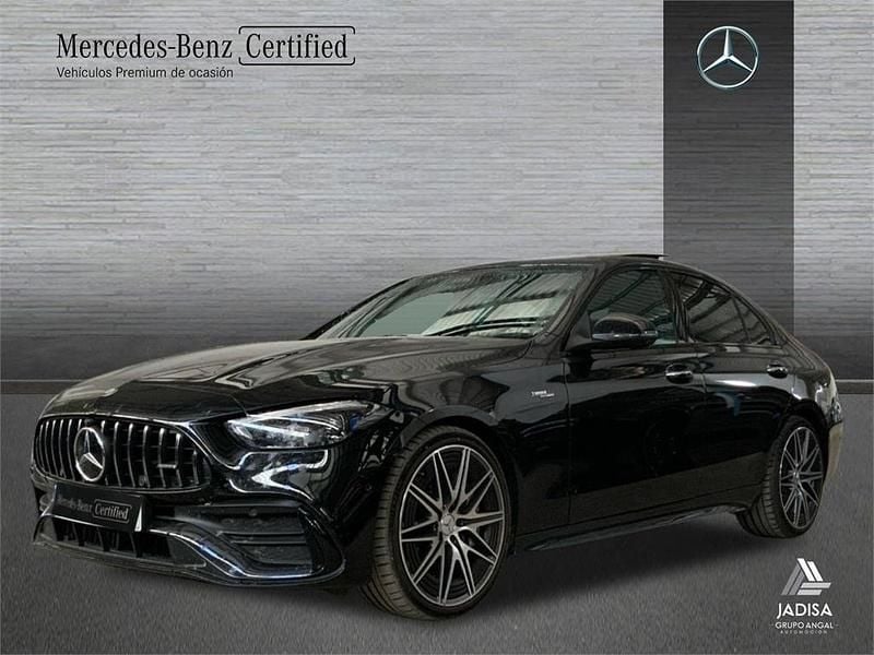 Usado Mercedes C43 AMG AMG 408 CV (300 kW) 2024 Negro Berlina