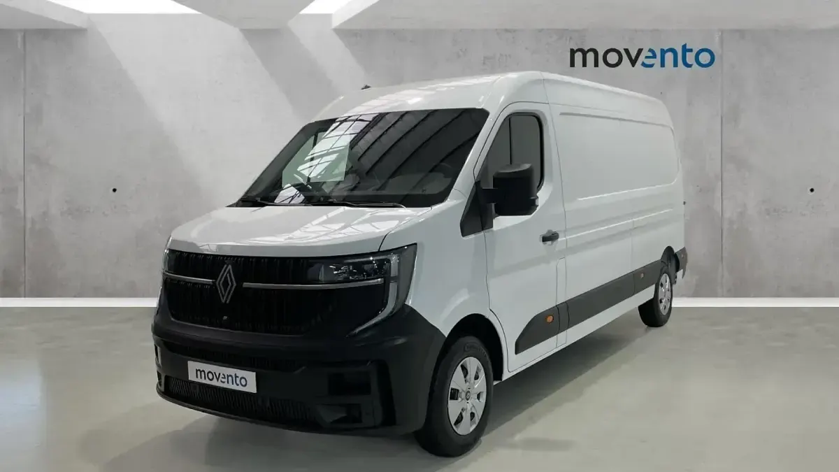 Nuevo Renault Master 131 CV (96 kW) 2025 Blanco Monovolumen
