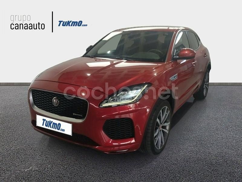 Rojo Usado 2018 Jaguar E-Pace R-Dynamic SUV | 22.900 € (Un poco caro) - Imagen 1/4