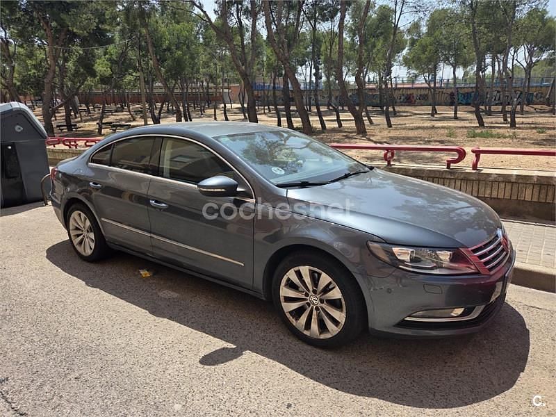 Gris / plata Usado 2013 VW CC Advance Berlina | 9900 € (Precio justo) - Imagen 1/4