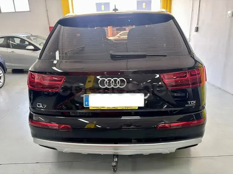 Usado Audi Q7 Design 272 CV (200 kW) 2016 Negro SUV