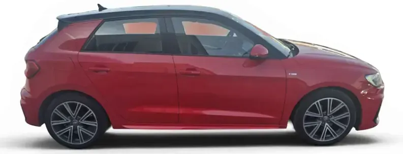 Usado Audi A1 Sportback S-Line 116 CV (85 kW) 2020 Rojo Utilitario