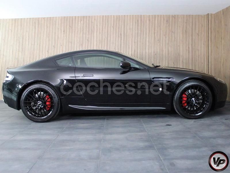 Usado Aston Martin Vantage 426 CV (313 kW) 2009 Negro Coupe
