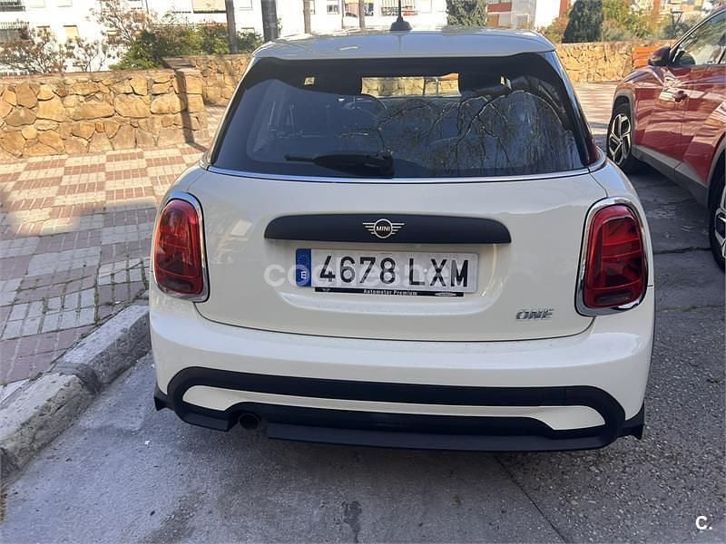 Usado Mini ONE 102 CV (75 kW) 2022 Blanco Utilitario