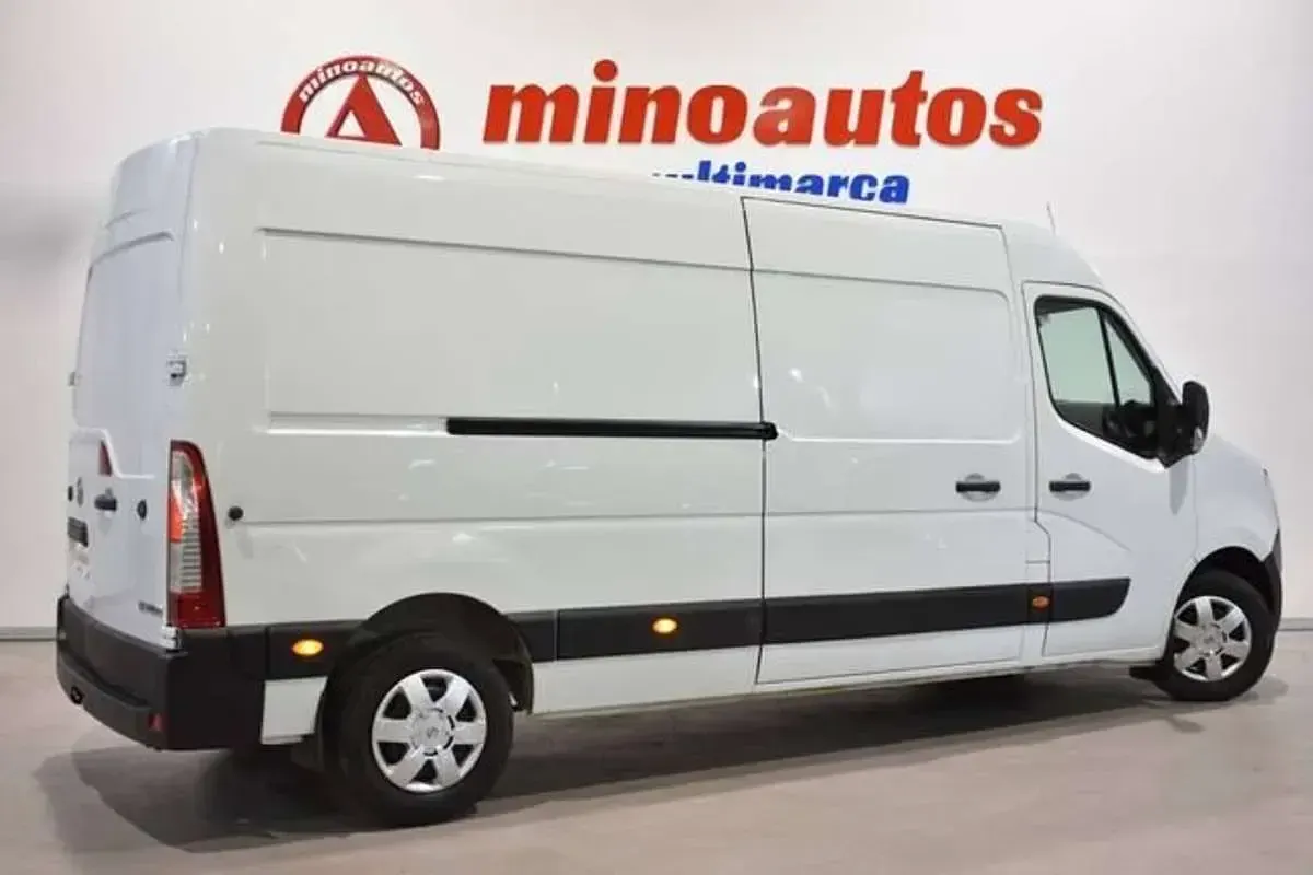 Usado Renault Master 135 CV (99 kW) 2015 Blanco Van
