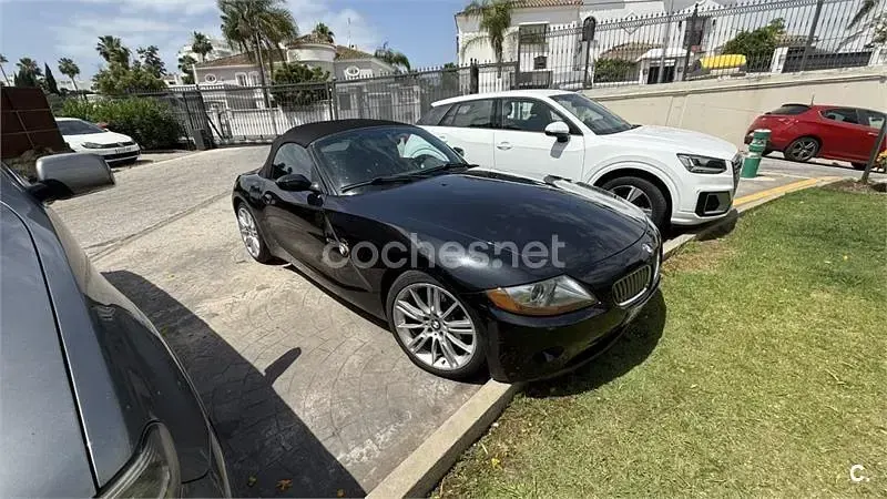 Usado BMW Z4 231 CV (169 kW) 2003 Negro Descapotable