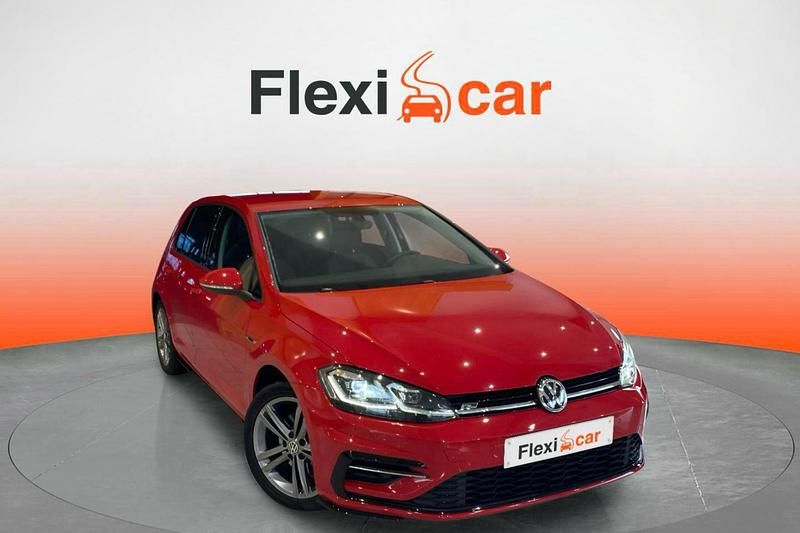 Rojo Usado 2020 VW Golf VII Sport Berlina | 25.490 € (Caro) - Imagen 1/4