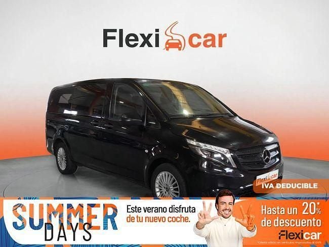 Negro Usado 2021 Mercedes V220 Marco Polo Monovolumen | 32.490 € (Super precio) - Imagen 1/4