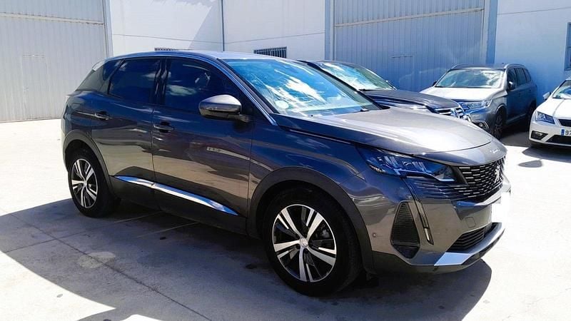 Brugt Peugeot 3008 Allure 130 HK (95 kW) 2021 Grå SUV