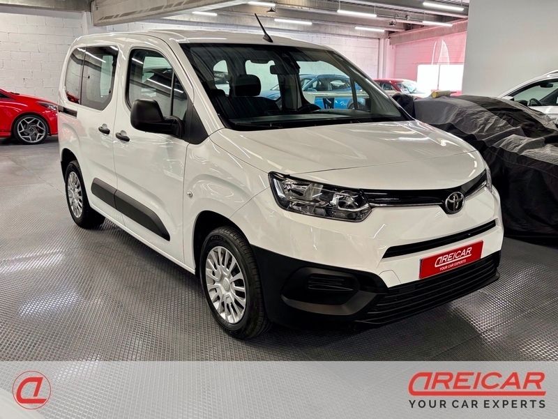 Blanco Usado 2021 Toyota Proace City Van | 19.500 € (Precio justo) - Imagen 1/4