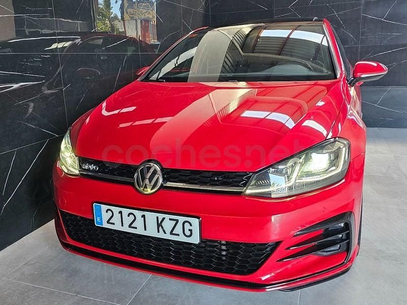 Usado VW Golf VII GTD 184 CV (135 kW) 2019 Rojo Berlina