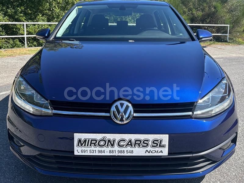 Azul Usado 2020 VW Golf VII Edition Berlina | 15.700 € (Precio justo) - Imagen 1/4