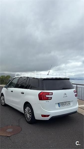Usado Citroën Grand C4 Picasso Feel 130 CV (95 kW) 2017 Blanco Monovolumen