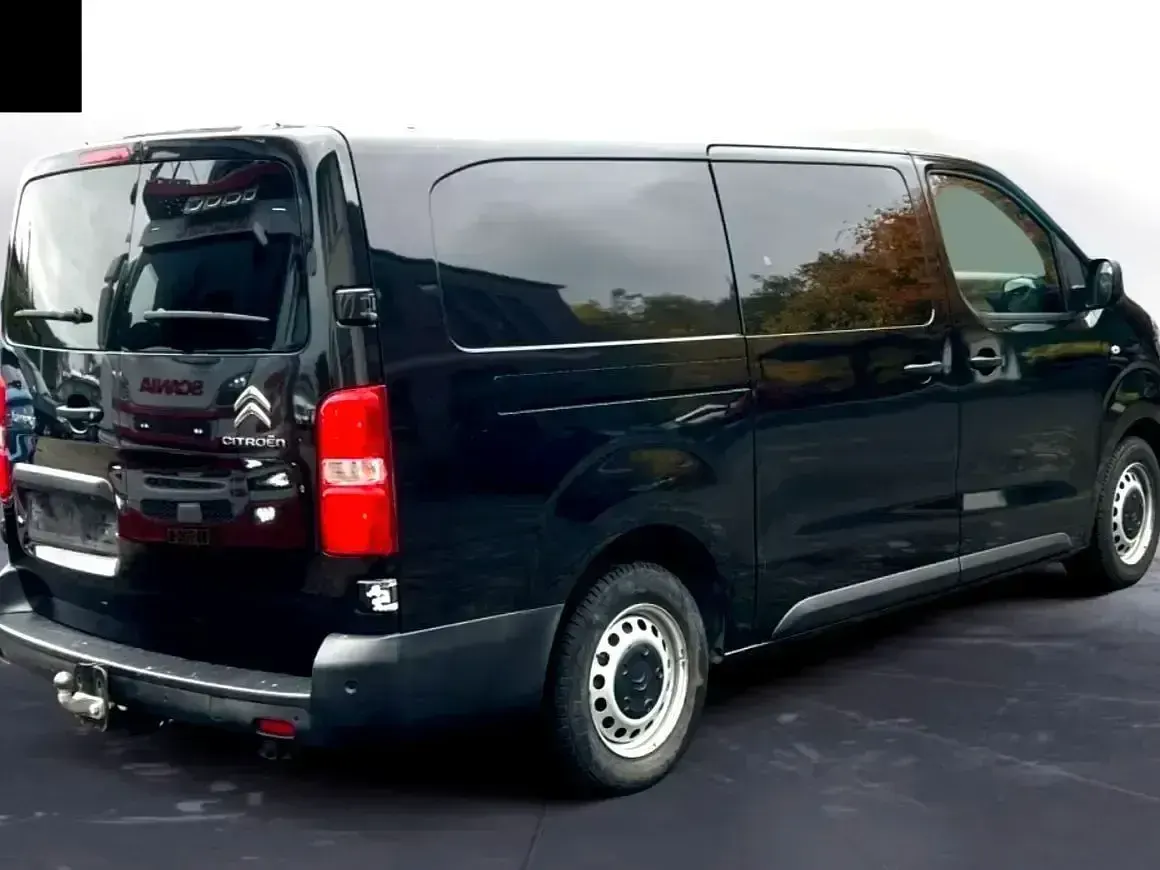 Occasion Citroën Jumpy Comfort 142 PK (104 kW) 2022 Zwart MPV