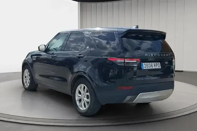 Usado Land Rover Discovery SE 241 CV (177 kW) 2018 Negro SUV